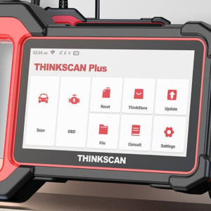 Escáner de Diagnóstico Automotriz Multimarca Thinkcar ThinkScan Plus OBD2