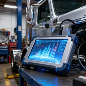 Escáner de Diagnóstico Automotriz Profesional y Escáner OBD2 para Vehículos Pesados y Pesados Heavy-Duty
