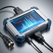 Escáner de Diagnóstico Automotriz Profesional y Escáner OBD2 para Vehículos Pesados y Pesados Heavy-Duty - Imagen 2